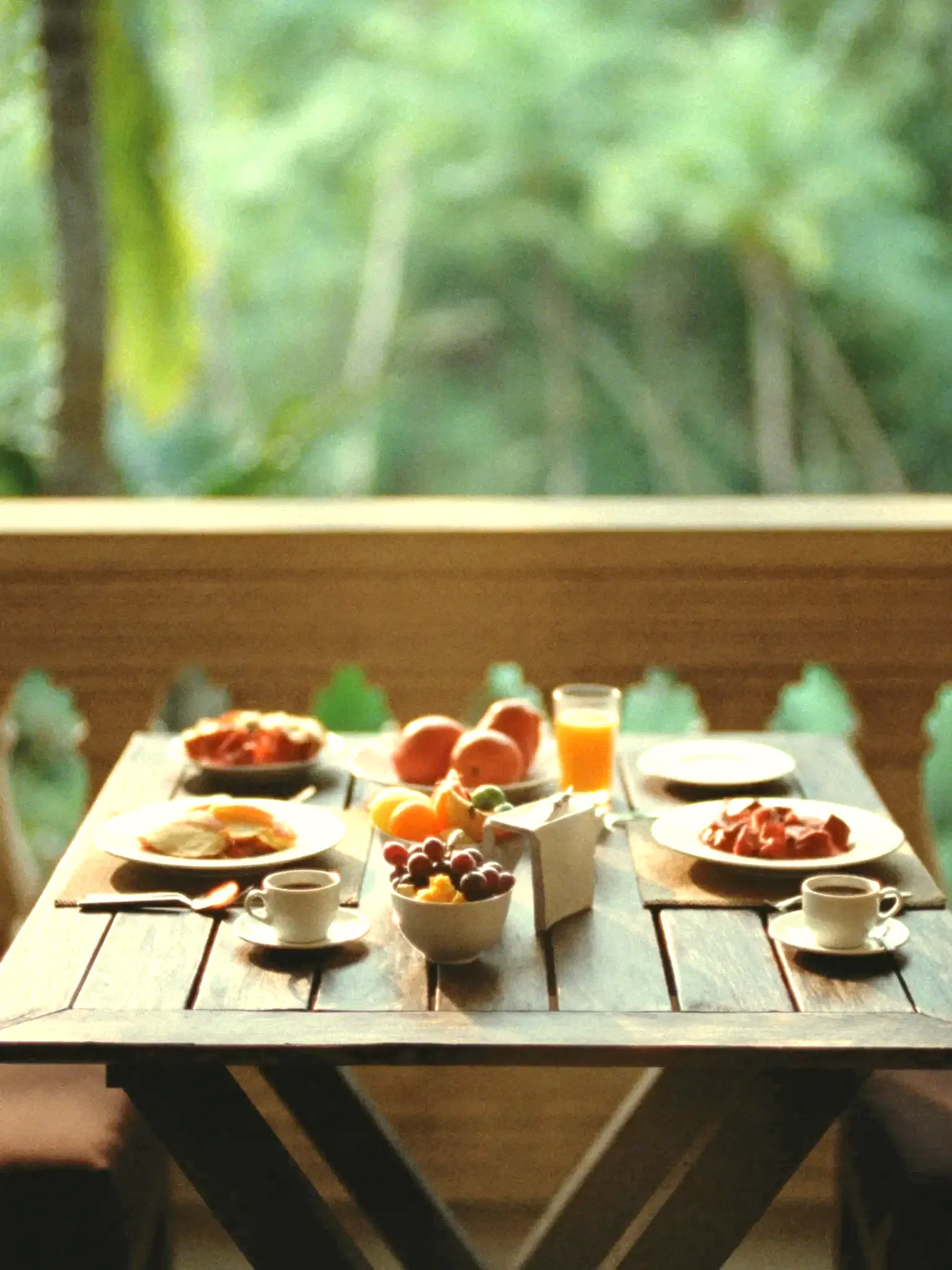 Tropical landscape detail (placeholder)